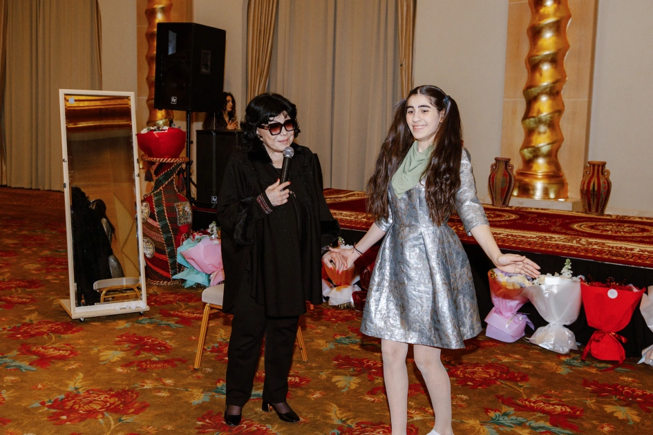 Head of Baku Media Center Arzu Aliyeva attends “After the dark…” event (PHOTO)