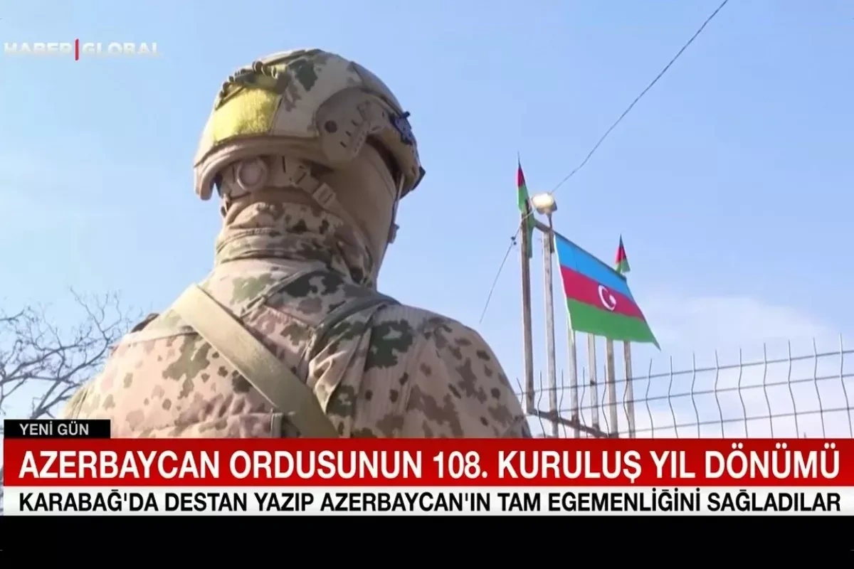 Haber Global: Azerbaijani soldiers paved the way to victory in Karabakh