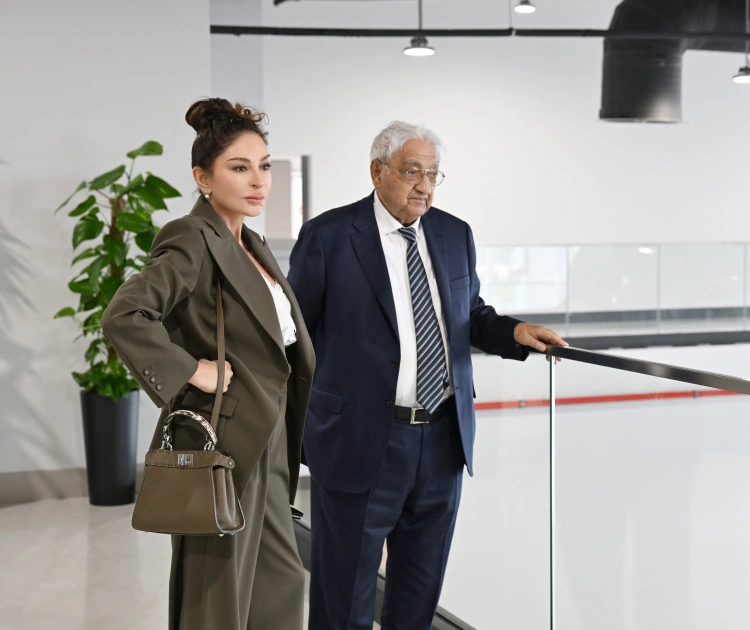 President Ilham Aliyev, First Lady Mehriban Aliyeva attend opening of International Training Center at National Aviation Academy (PHOTO)