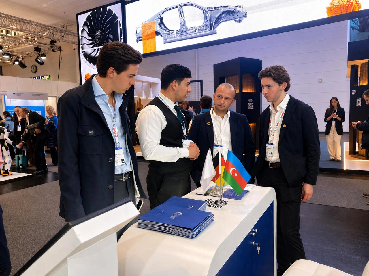 Alat Free Economic Zone Authority participated in the “Hannover Messe 2026” exhibition (PHOTO)