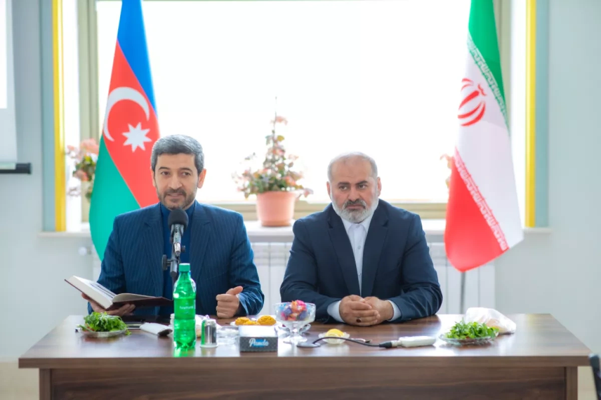Nakhchivan marks 40th day memorial for Iran’s supreme leader Photo