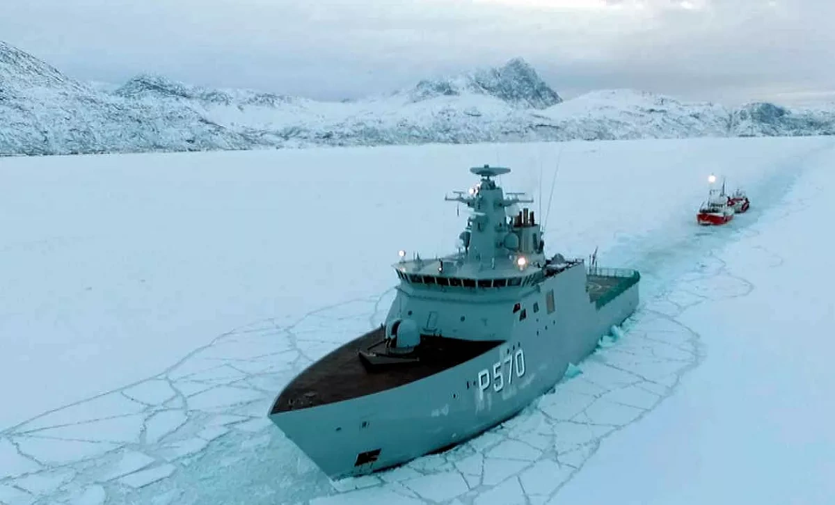 Existing military infrastructure in Greenland in nutshell Who protects Arctic island?
