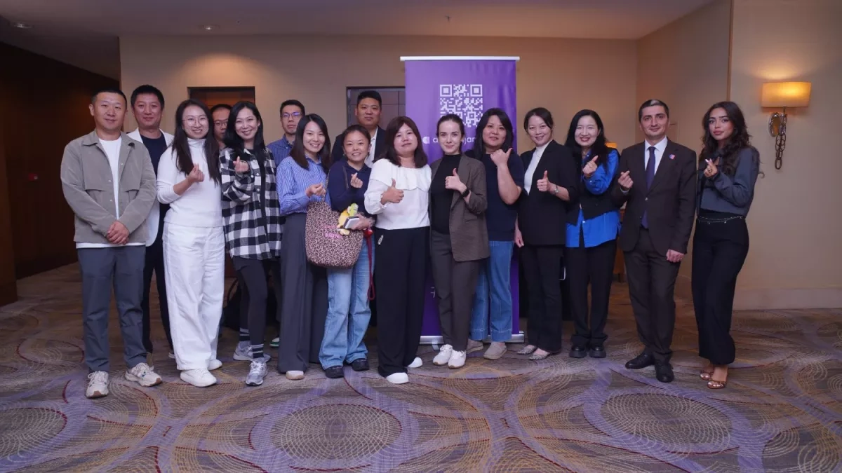 Chinese travel firms explore Azerbaijan’s tourism potential PHOTO