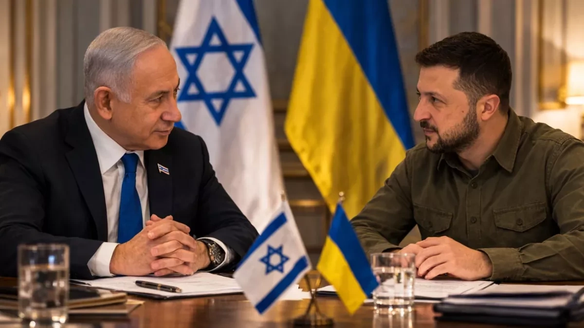 Haaretz: Netanyahu declines meeting with Zelenskyy in Washington VIDEO