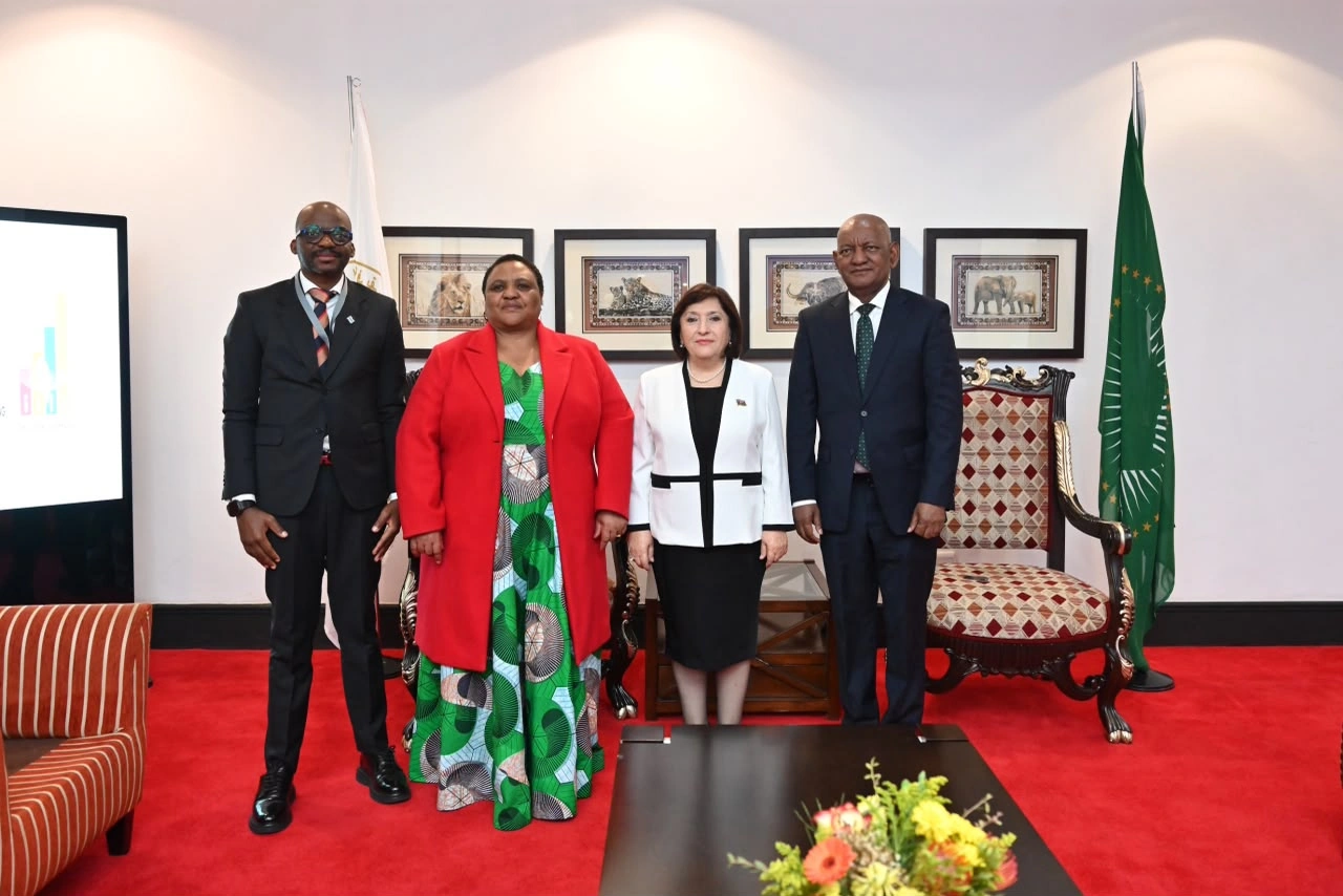 Azerbaijan's Parliament Speaker attends Conference of Speakers of National and Regional Parliaments in South Africa (PHOTO)