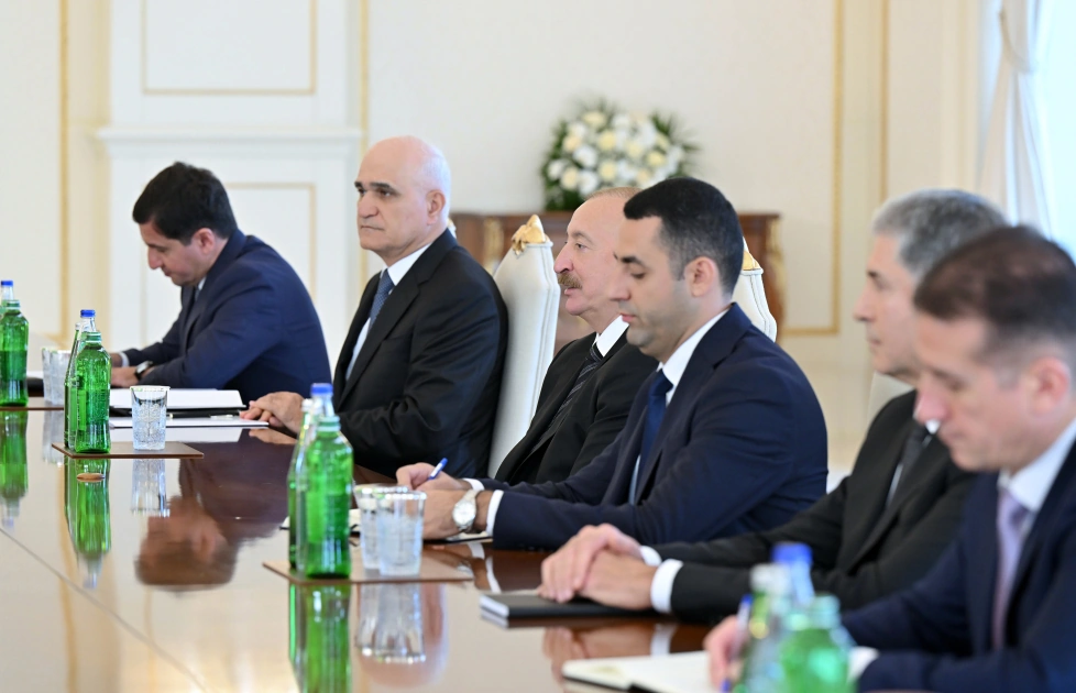 President Ilham Aliyev receives Iran's Minister of Internal Affairs (PHOTO)