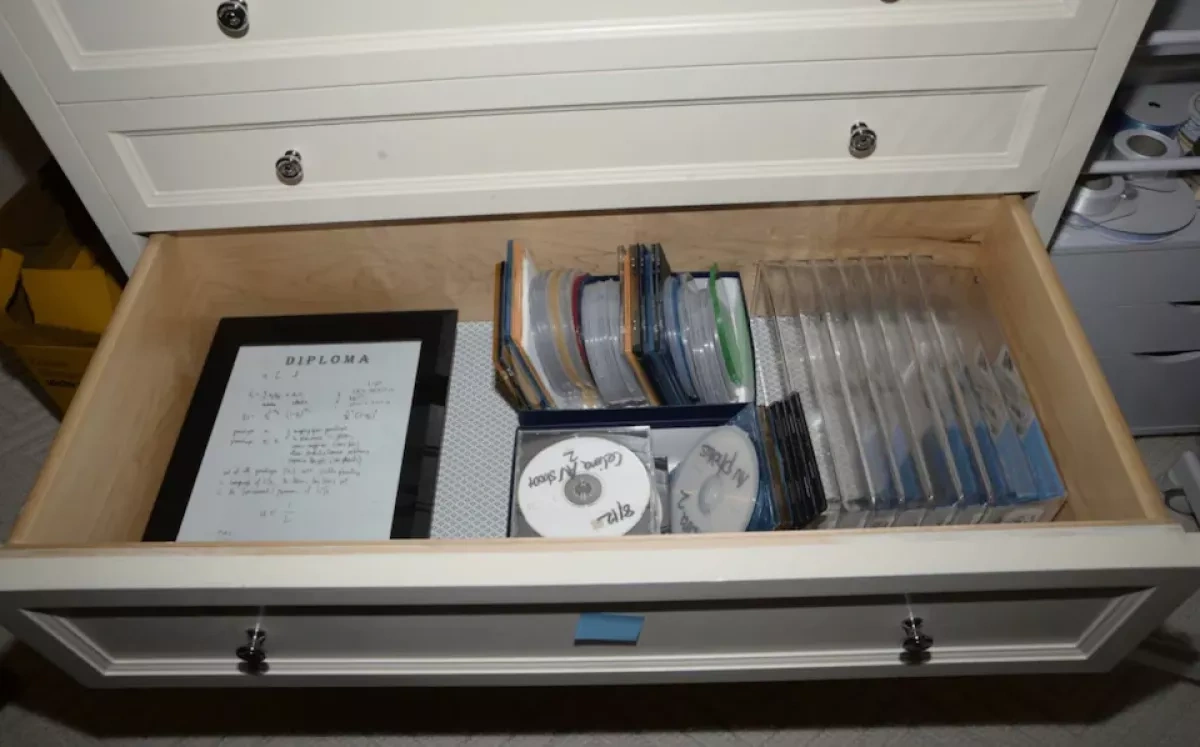 Media: Epstein used secret storage units across US to hide files Photo