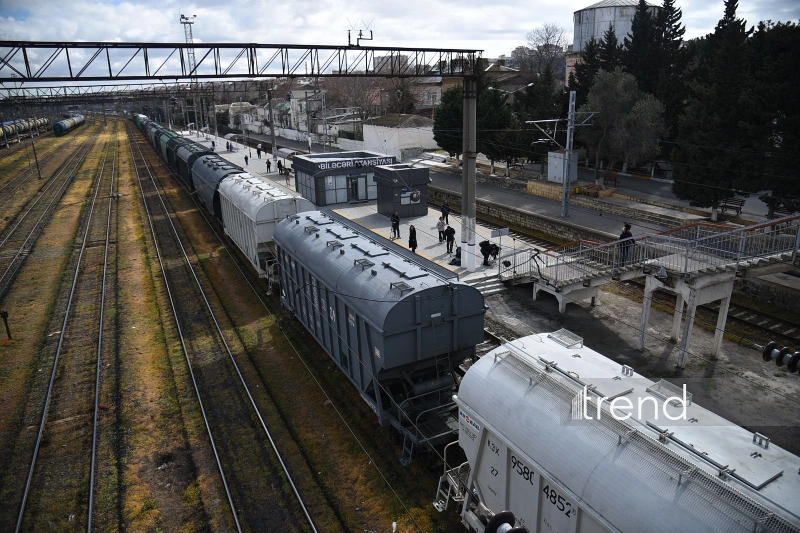 Azerbaijan dispatches next batch of Russian grain to Armenia (PHOTO/VIDEO)