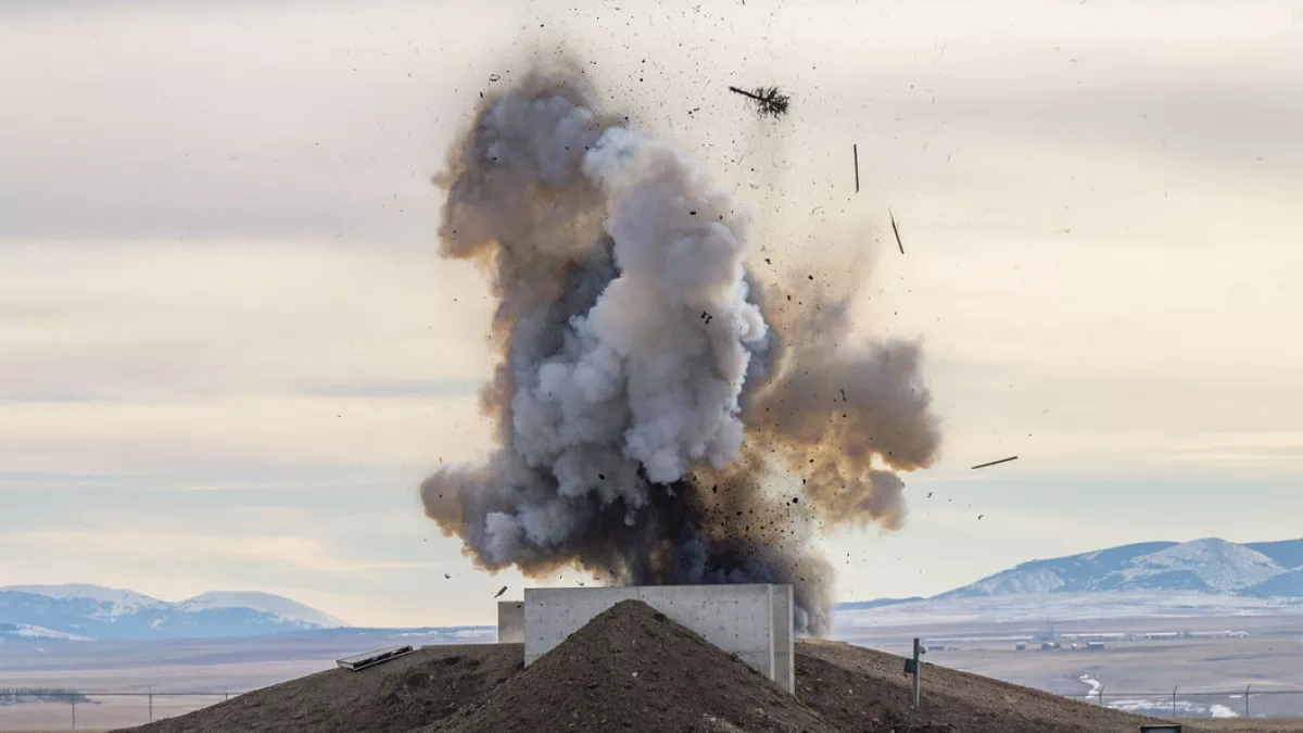 Satellite images reveal devastation at key Iranian ammunition depot VIDEO
