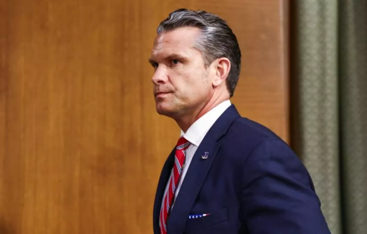 Media: Pete Hegseth hiding impact of Iranian strike on US base