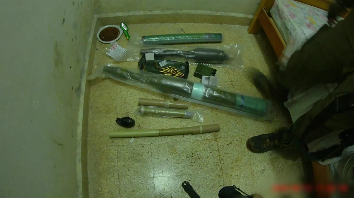 Israeli military says it killed militants, seized weapons in Lebanon