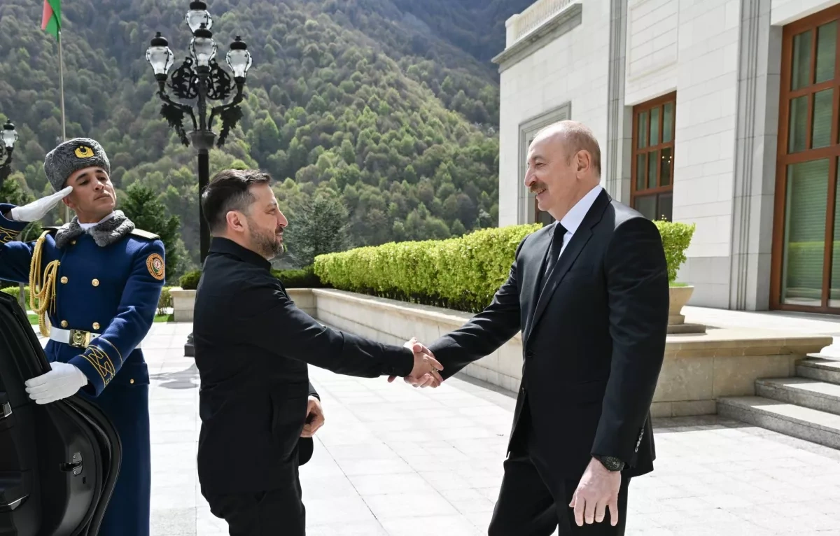 Sovereignty in practice Postscript to President Zelenskyy’s visit to Azerbaijan