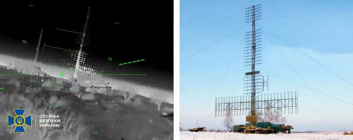 Ukraine drones destroy Russian MiG-31, key air defence systems PHOTO