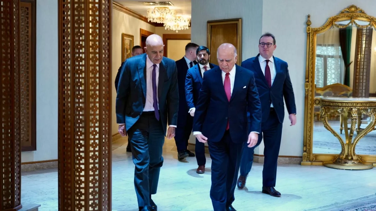 Baghdad, Washington review counterterrorism cooperation, regional developments Photo
