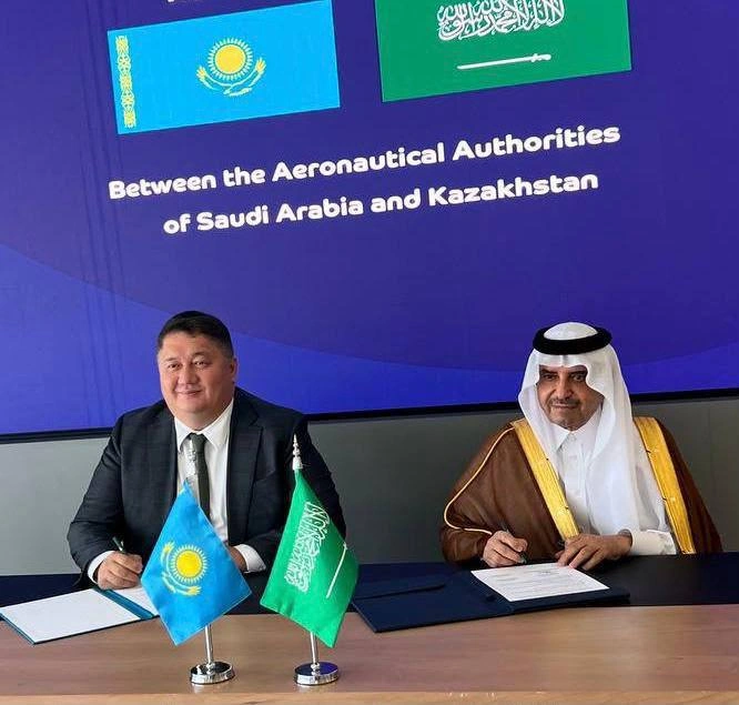 Kazakhstan, Saudi Arabia increase permitted weekly flights