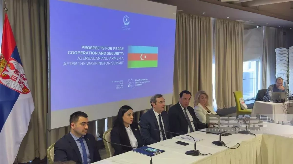 Azerbaijani envoy: Zangezur Corridor key element of regional peace efforts