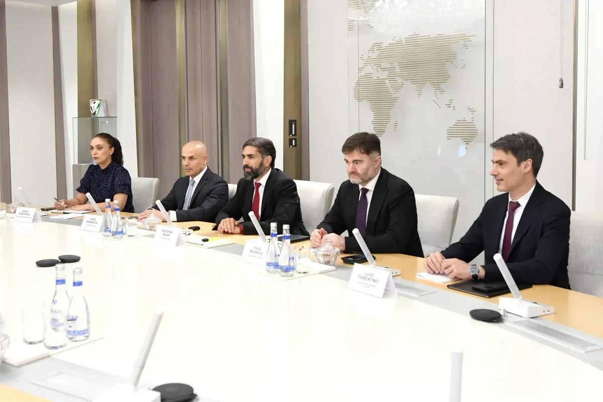 SOCAR, Technip Energies Italy sign memorandum of understanding PHOTO