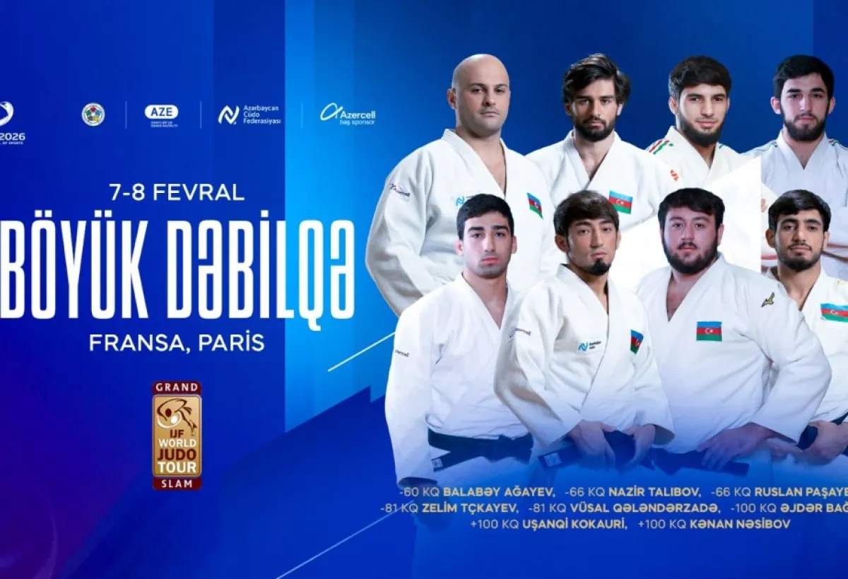 Paris Grand Slam: Can Azerbaijan’s “eight” be magnificent? Forecast on Caliber.Az