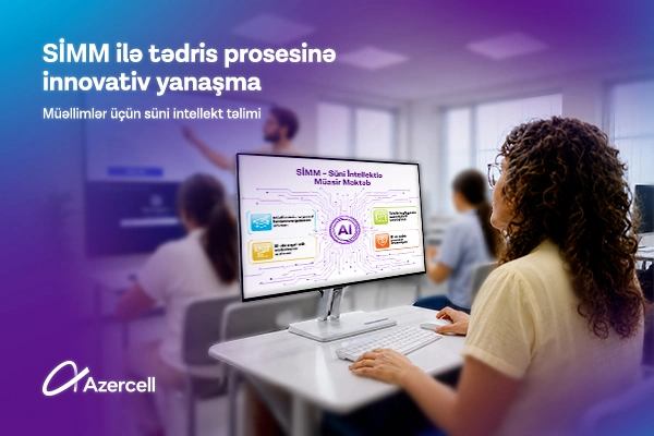 Azercell supports the adoption of innovative approaches in education