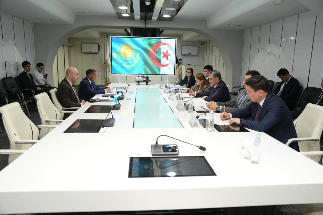 Kazakhstan, Algeria discuss cooperation in water management