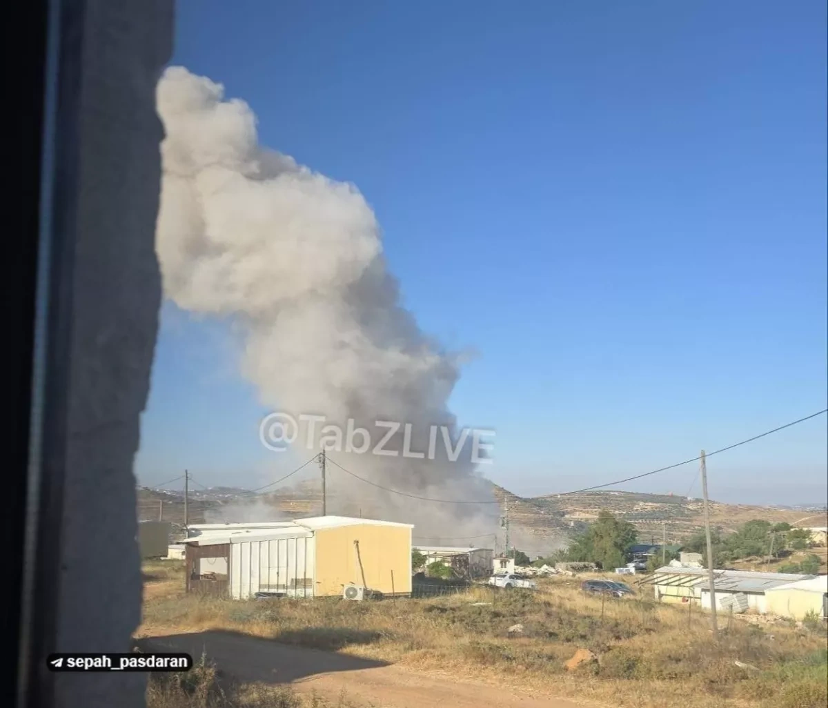 IRGC says Nevatim, Tel Nof airbases in Israel were targeted in operation VIDEO