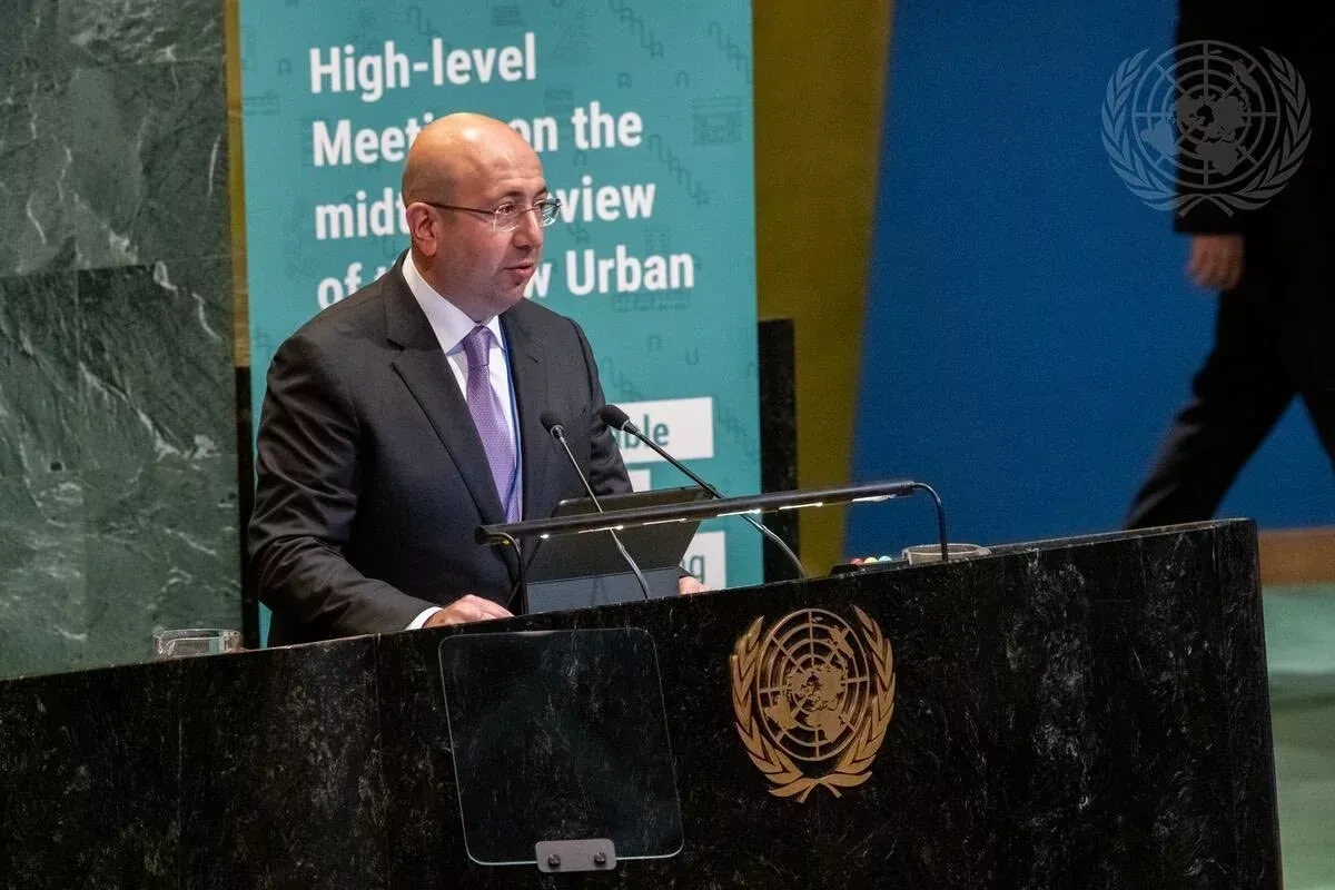 Azerbaijan presents New Urban Agenda at UN General Assembly