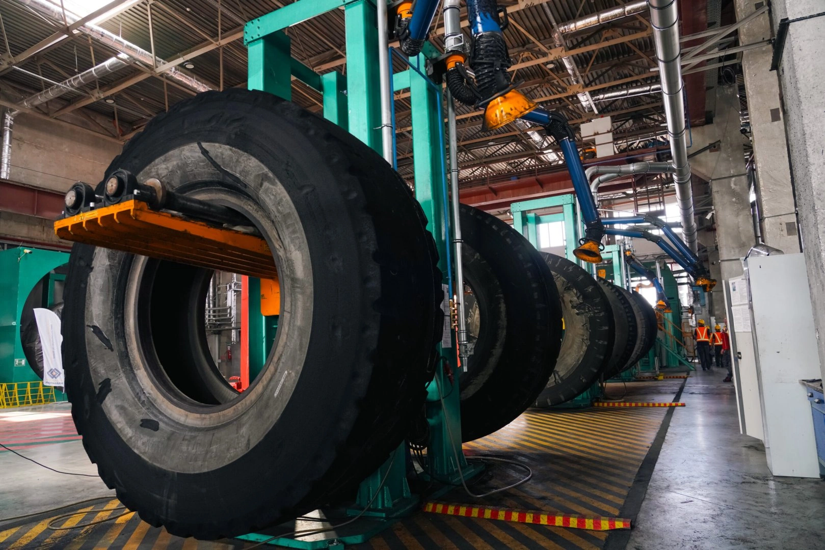 Kumtor Gold Company launches tire recycling plant in Kyrgyzstan