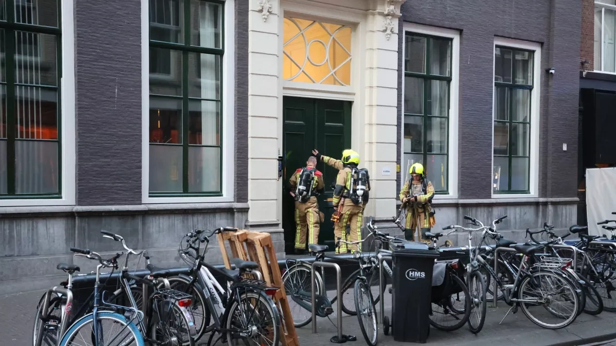 Explosion hits Dutch PM’s party office in The Hague