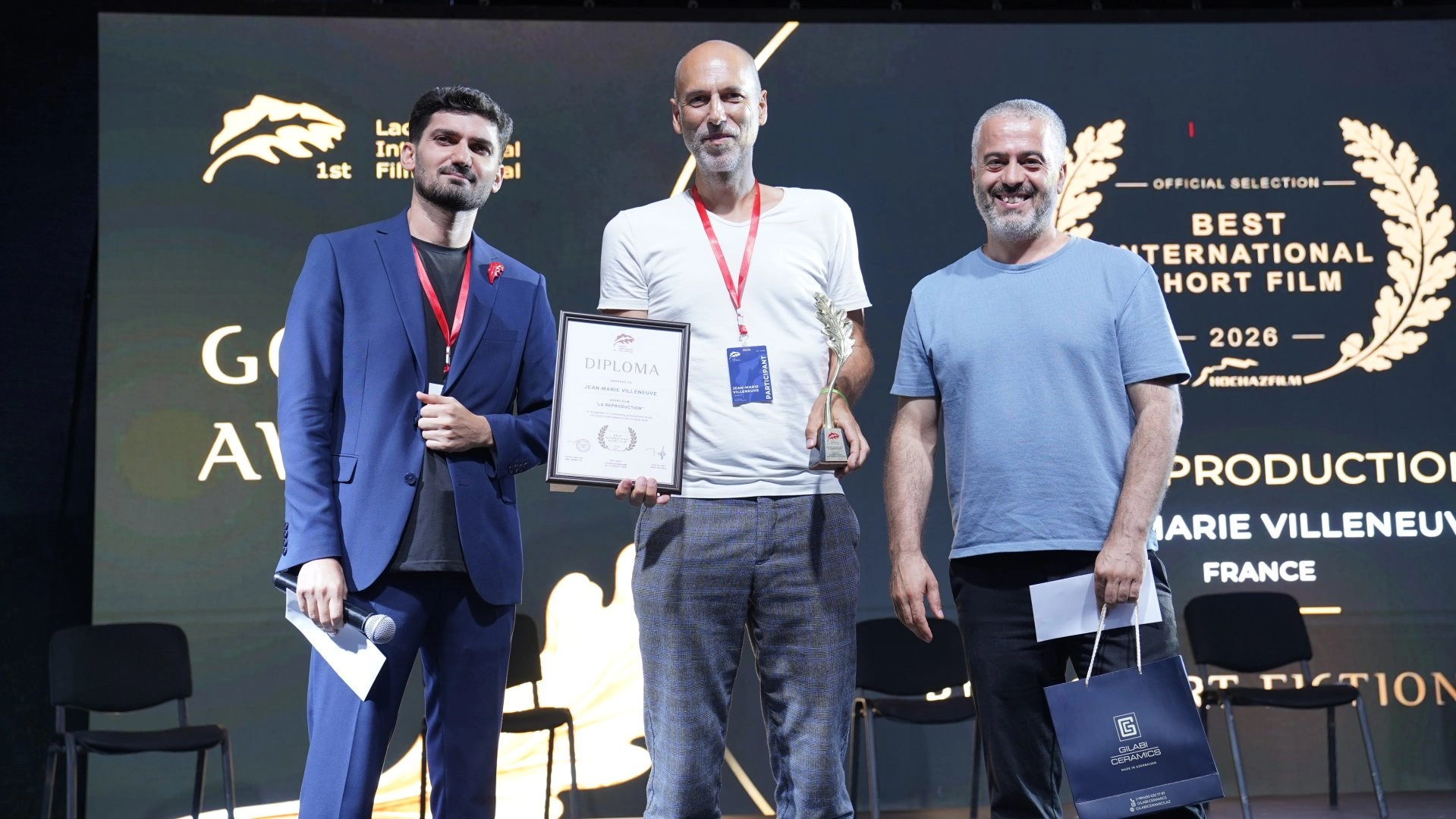 Karabakh Revival Fund partners the first Lachin International Film Festival (PHOTO)