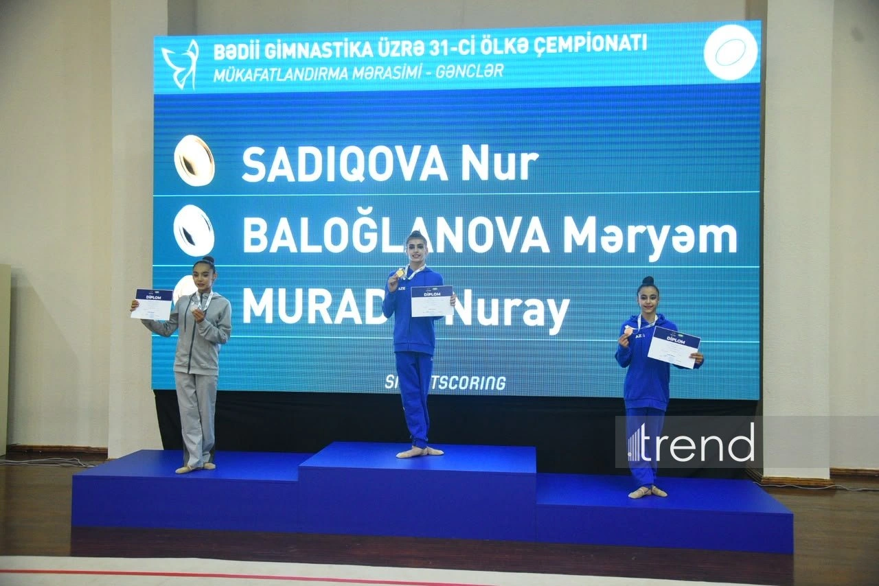 31st rhythmic gymnastics national championship concludes in Baku (PHOTO)