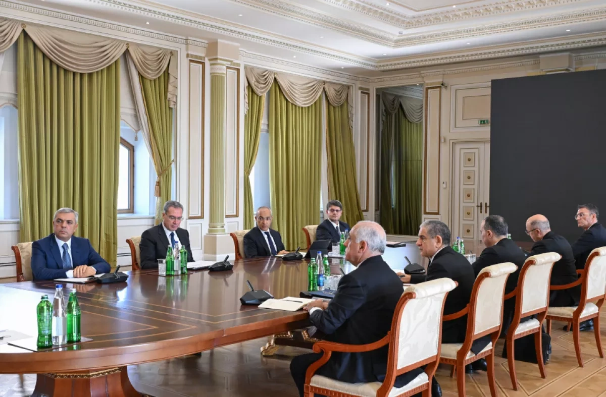 Azerbaijan to build full mining-to-metallurgy production chain by 2030 PHOTO / FULL SPEECH / UPDATED