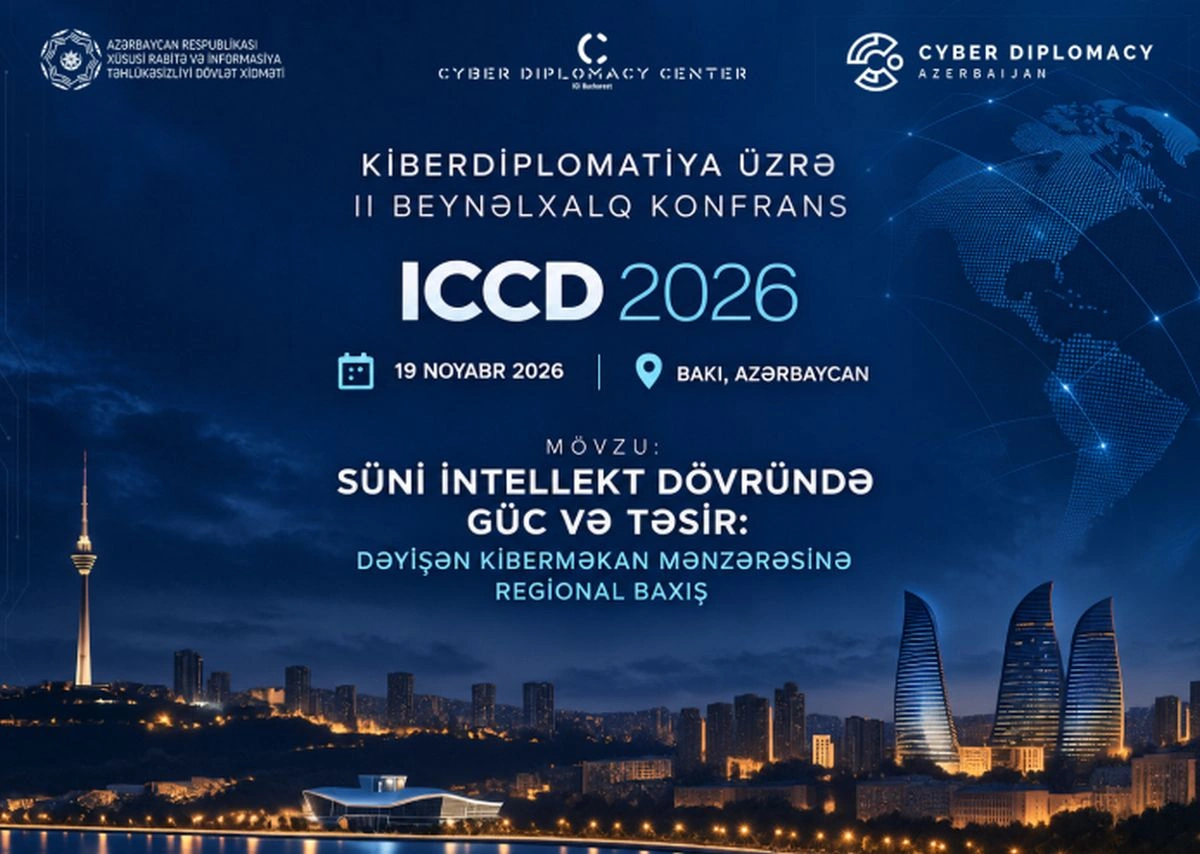 Baku to host 2nd International Conference on Cyber Diplomacy in November