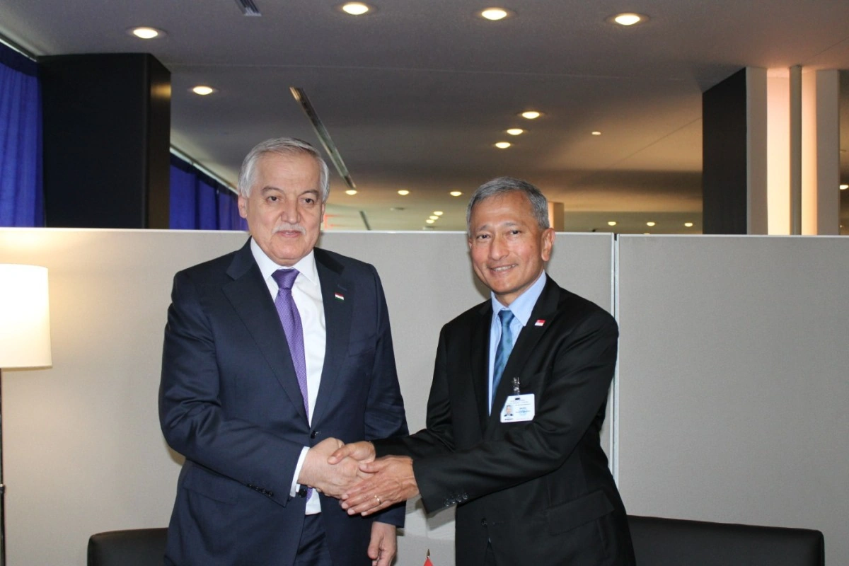 Tajikistan, Singapore discuss trade, economic and investment cooperation