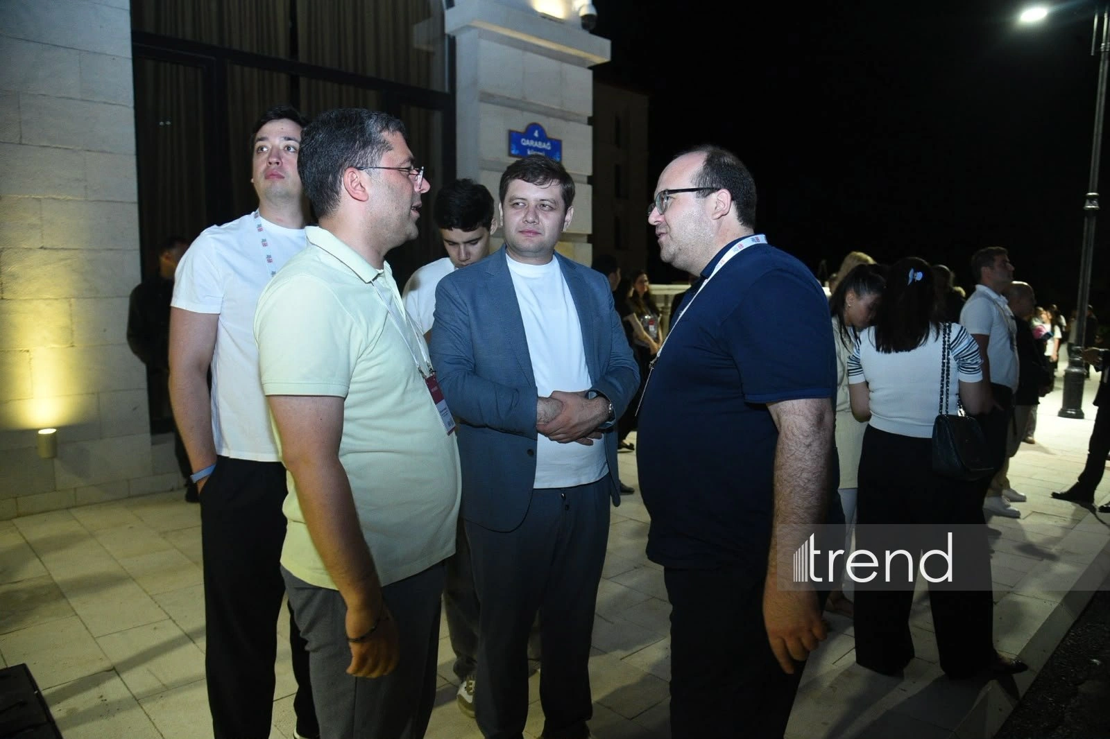 Participants in Shusha Global Media Forum tour Karabakh Street in Shusha (PHOTO)