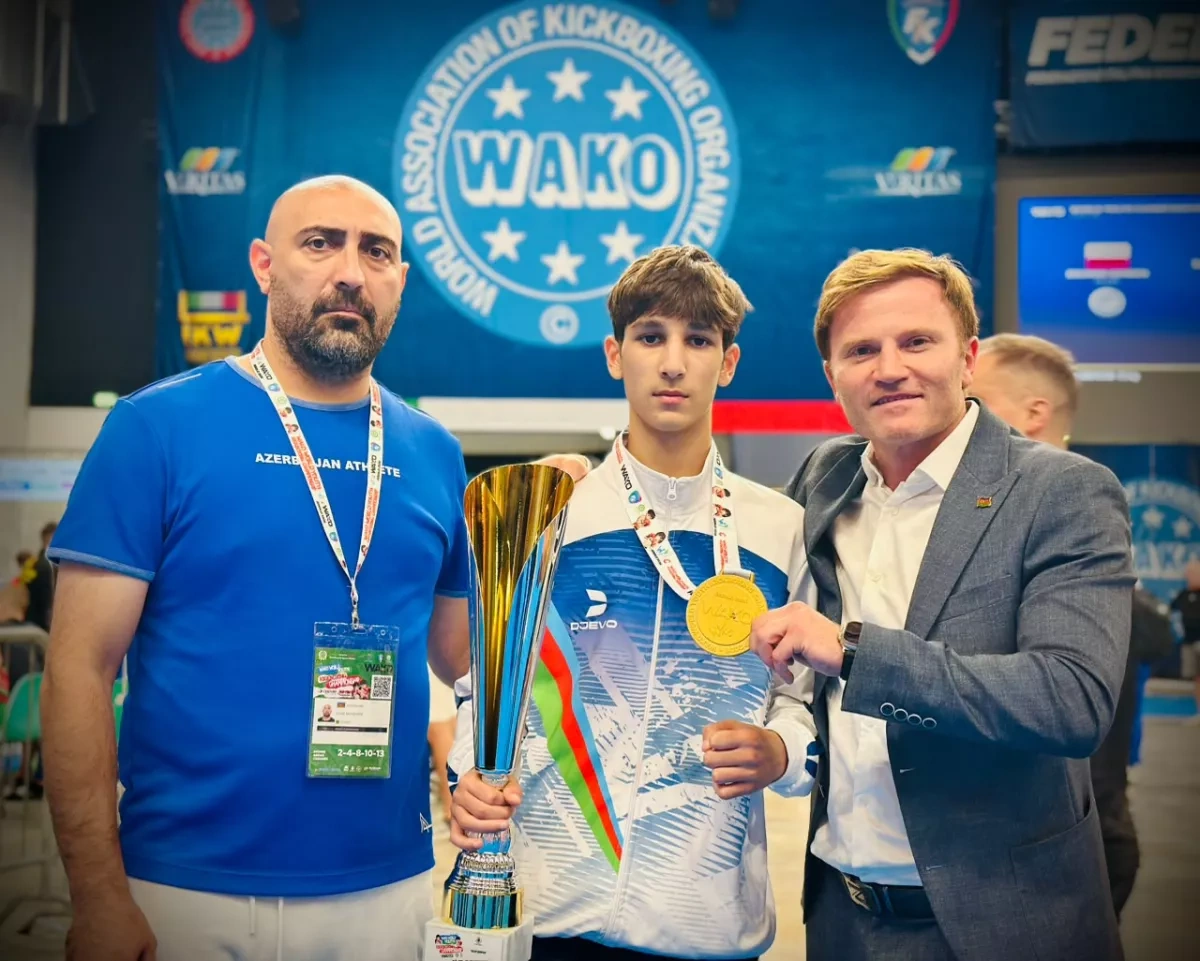 Azerbaijan kickboxers win 16 medals at WAKO World Championships PHOTO