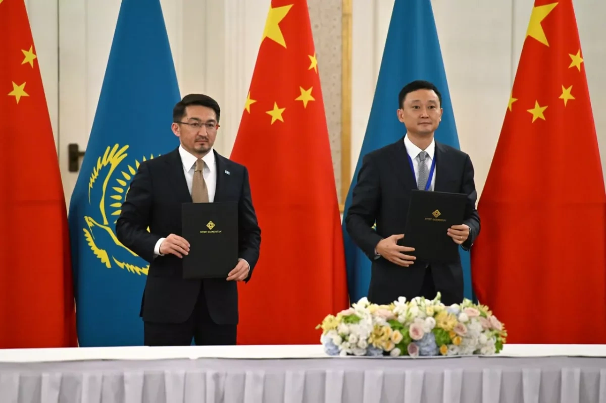 Kazakhstan, China sign more than 70 agreements worth over $15 billion