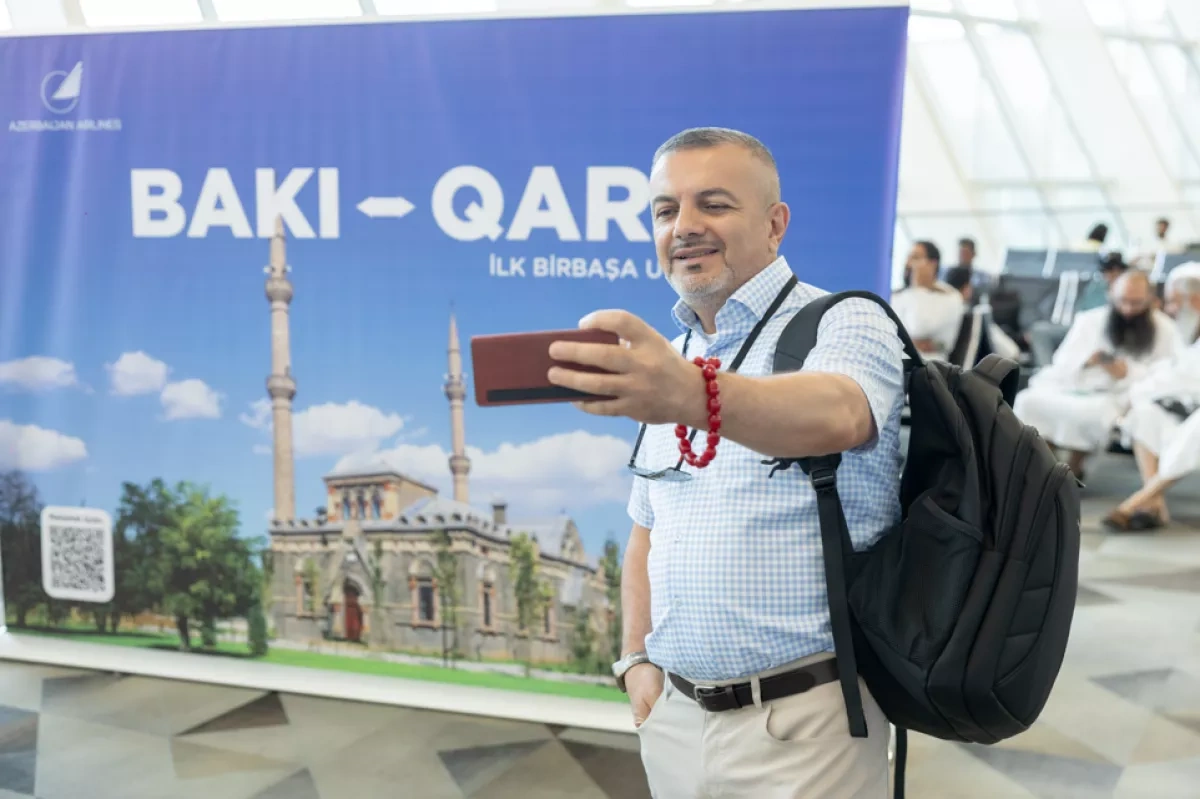 Azerbaijan Airlines launches first scheduled Baku–Kars service PHOTO