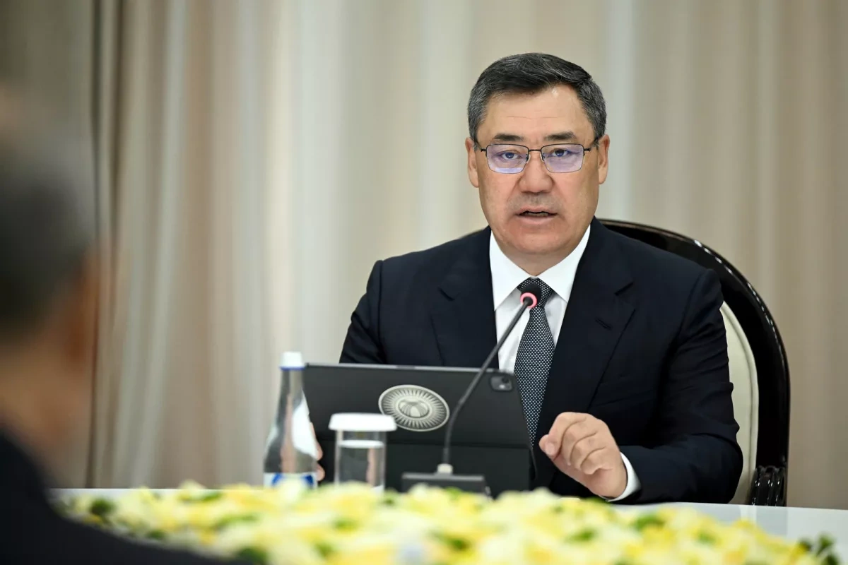 Kyrgyzstan, Uzbekistan reaffirm strategic partnership during high-level talks PHOTO