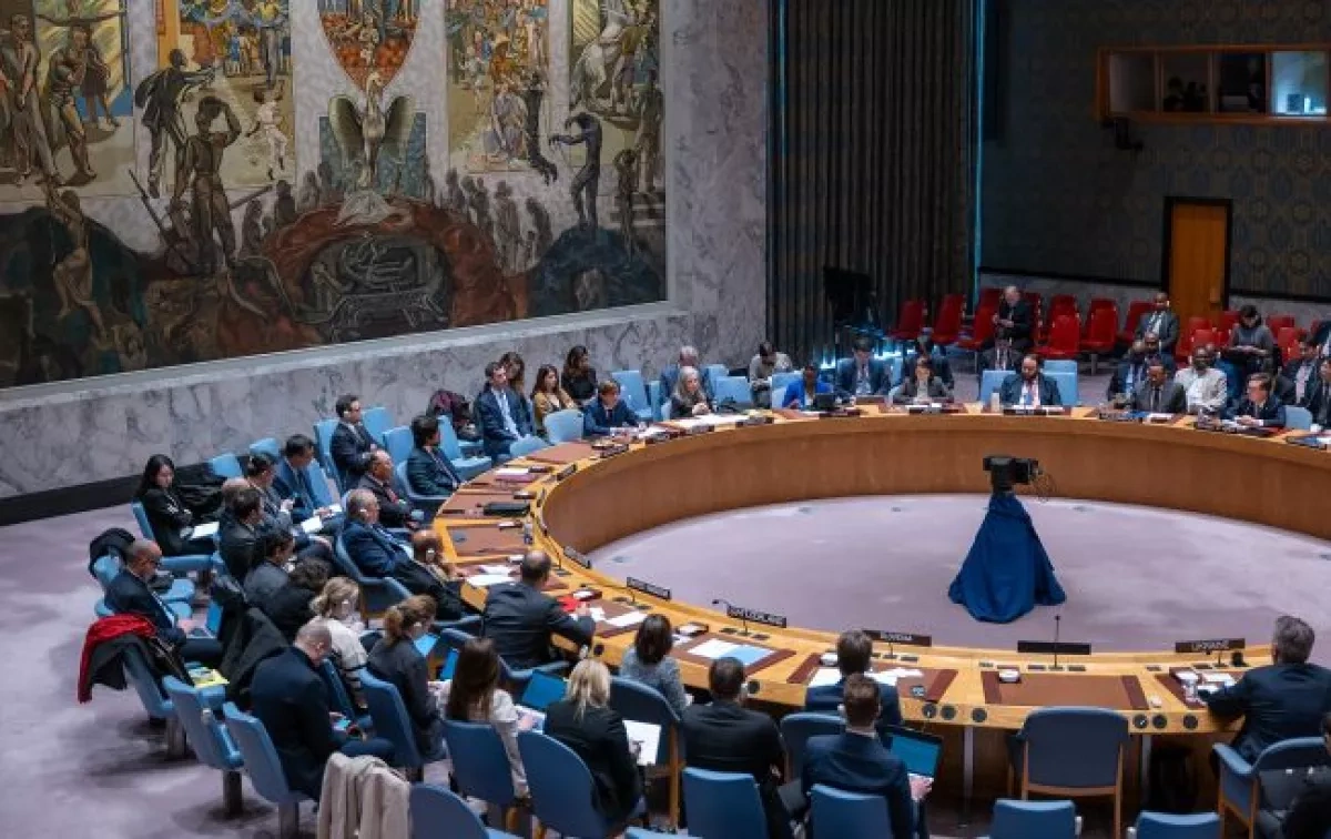 Ukraine urges UN Security Council to adopt immediate ceasefire resolution