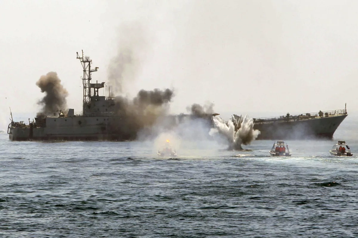 Three crew missing after blast on Thai ship in Hormuz