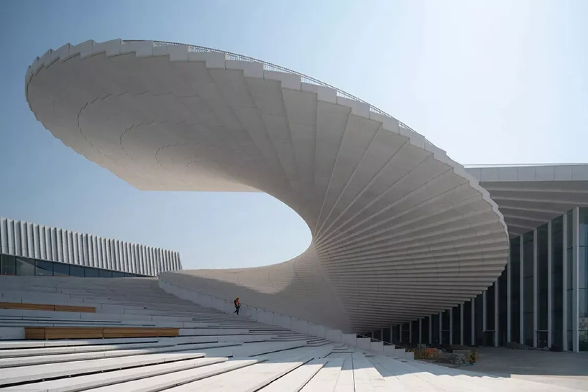 Influential architecture magazine picks top sites that will open in 2026