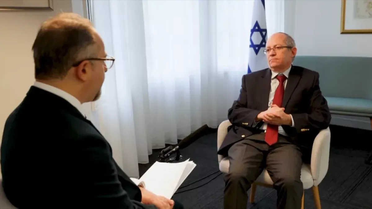 Israel could resume military action against Iran if talks fail, envoy says