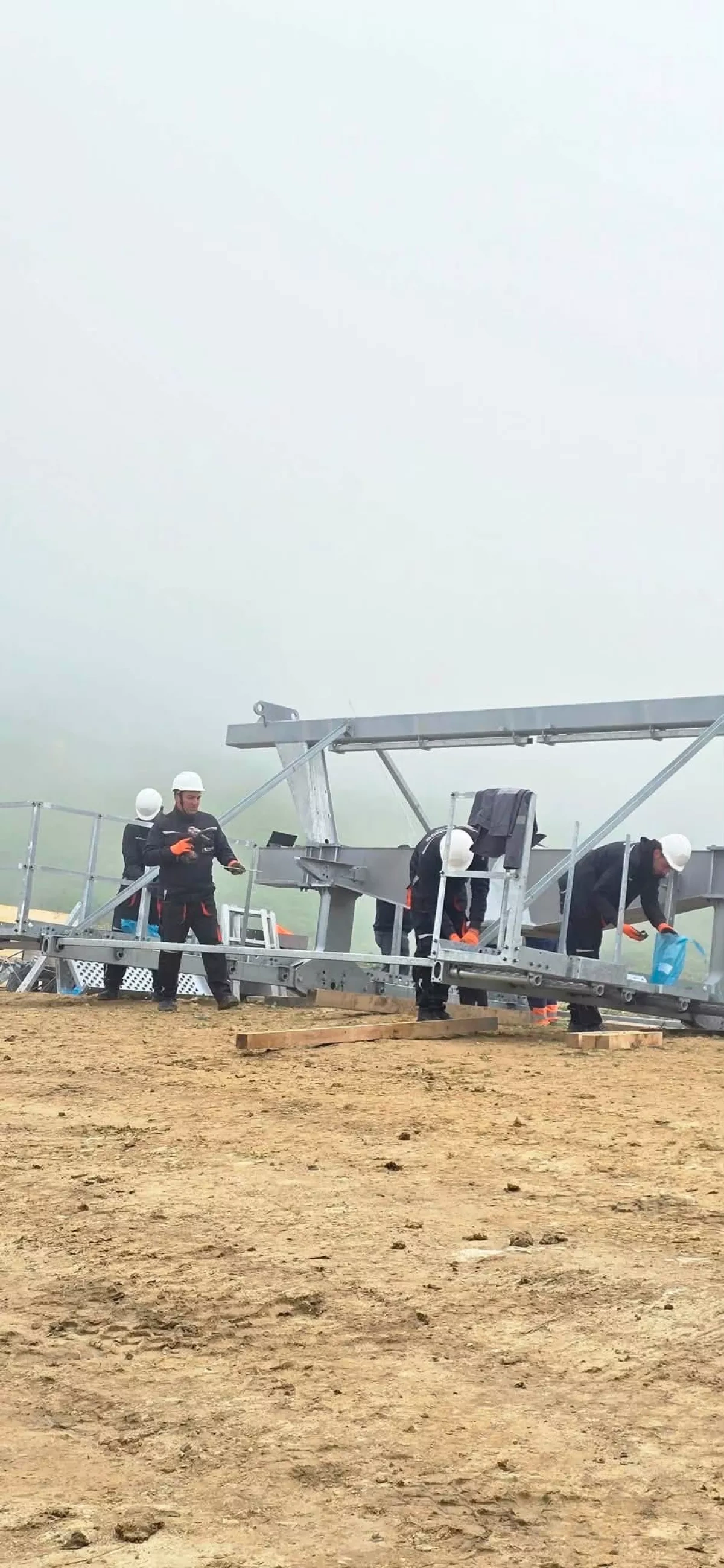 Azerbaijan builds next-generation cable car at Shahdag PHOTO