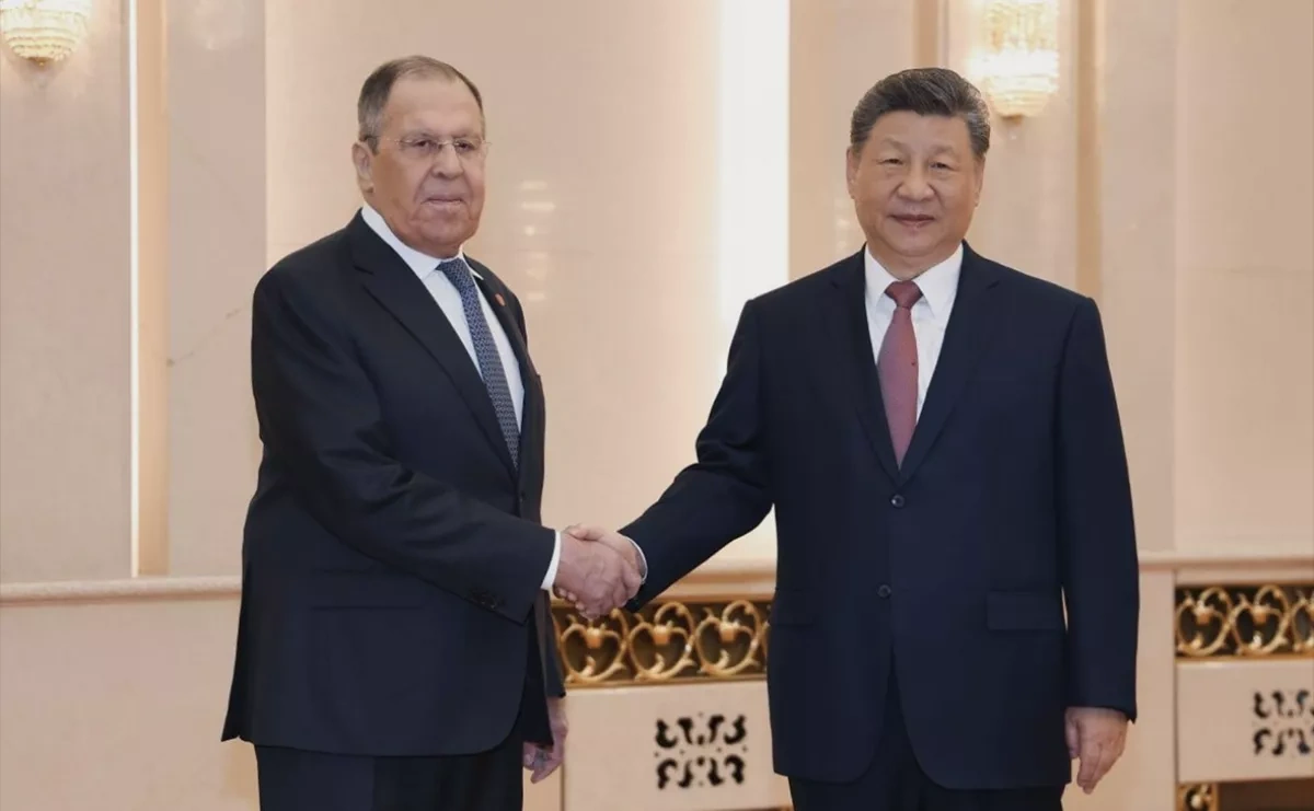 On earthly matters in the Celestial Empire Lavrov visits Beijing