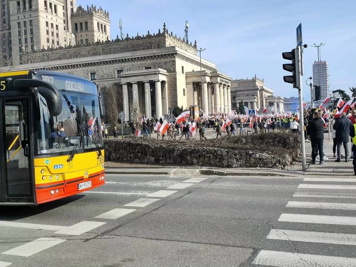 Warsaw set for massive union rally over “Green Deal”