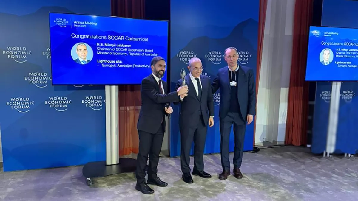 Azerbaijani petrochemicals in the premier league From Sumgayit to Davos