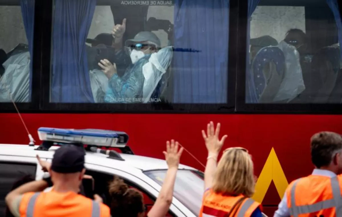 NYT: Hantavirus quarantine ends for 18 Americans exposed on Dutch cruise ship