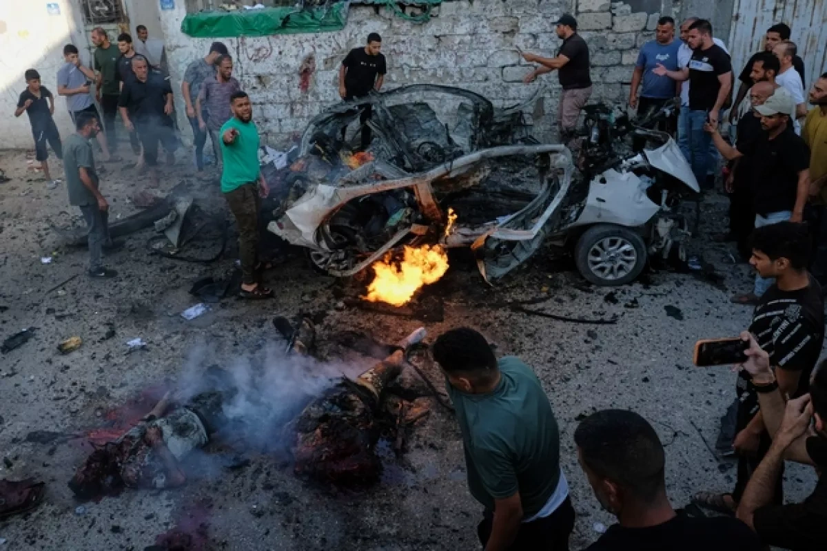 Israel raises "serious security concerns" over Hamas disarmament deal