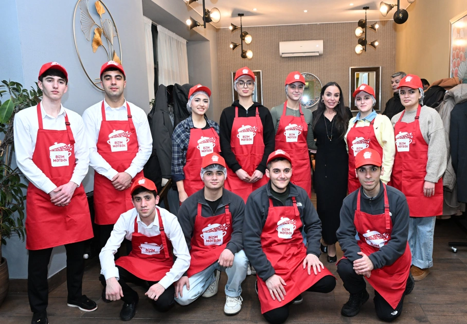 Leyla Aliyeva attends Iftar in Guba (PHOTO)