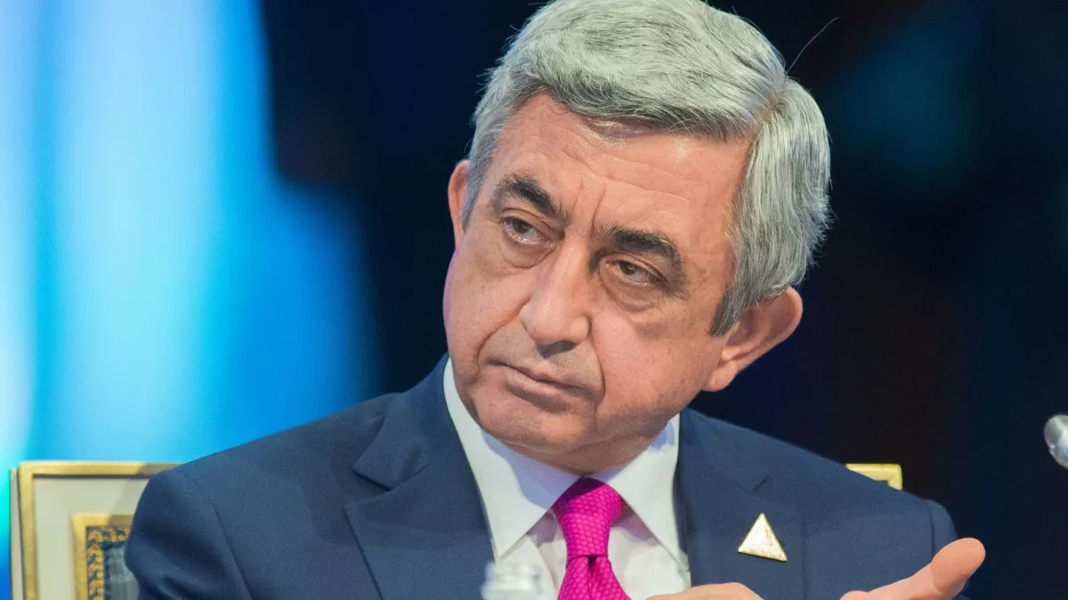 Former Armenian president supports “Armenia” bloc bid